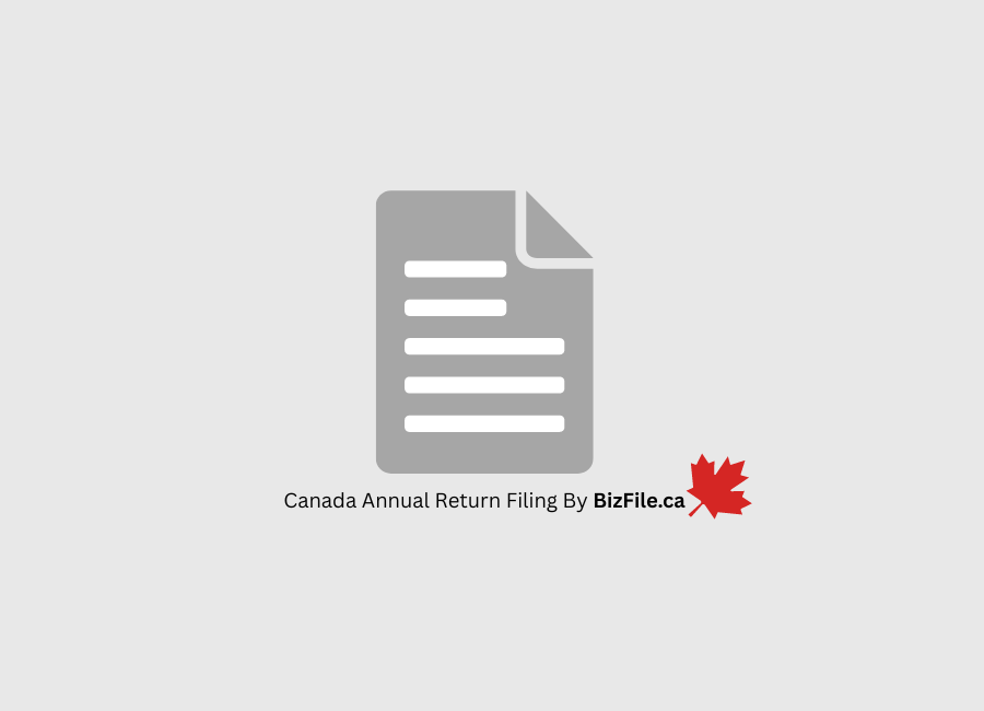 Canada Annual Return Filing