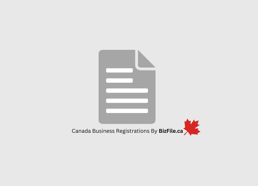 Canada Business Registrations