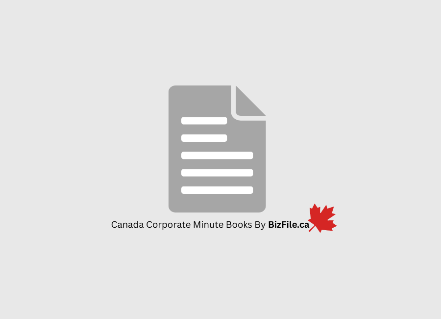 Canada Corporate Minute Books