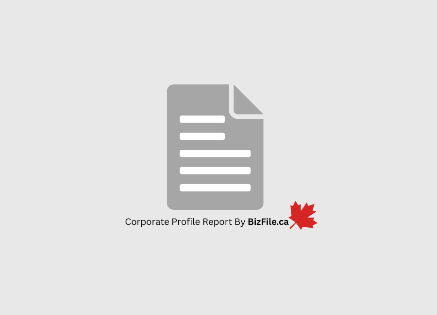 Canada Corporate Profile Report